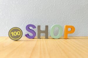 100円均一